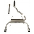 Piper exhaust Suzuki Swift Sport 1.6 Stainless Steel System-Without centre Silencer
